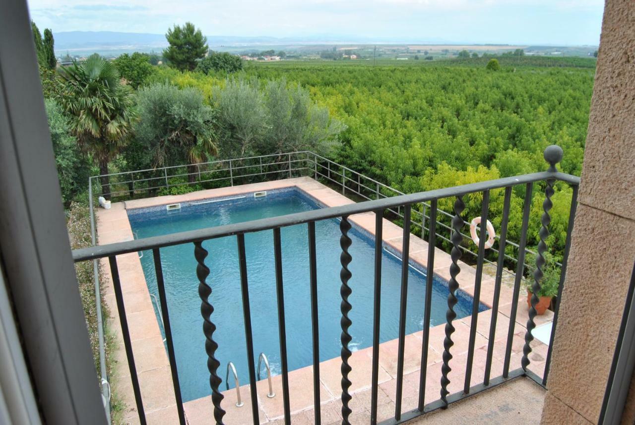 Villa Sol Blanc Alguaire Exterior foto